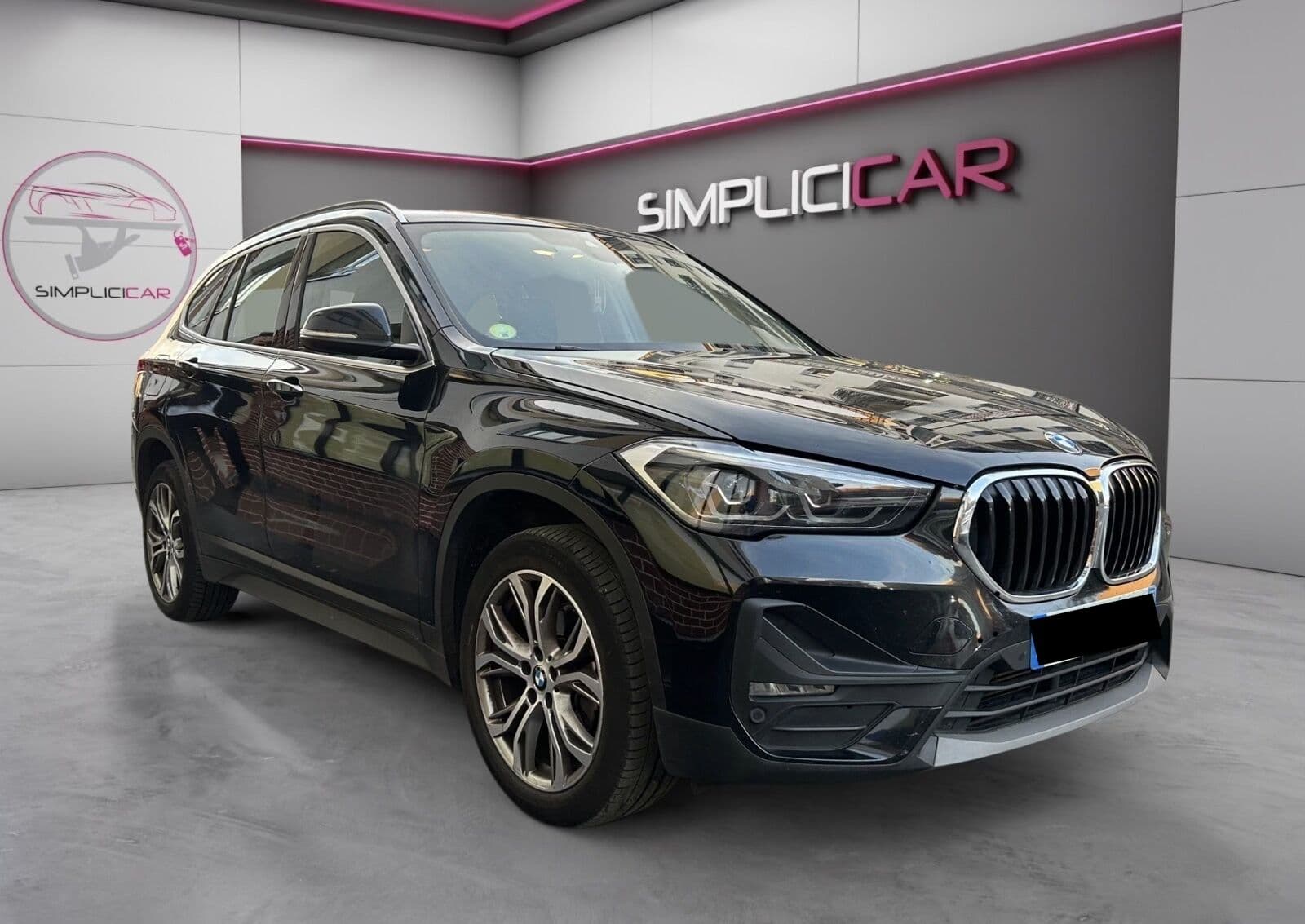 Lucas Carneiro - Vente BMW X1 noir